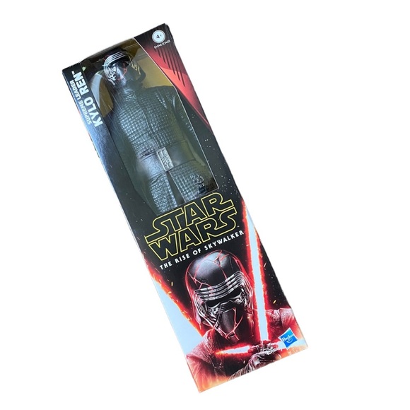 HASBRO Star Wars KYLO REN Supreme Leader 2019 12" New in Box - Picture 1 of 7